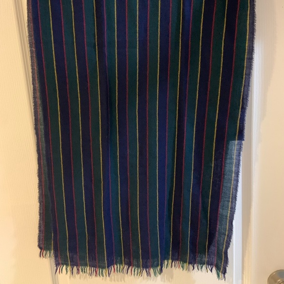 Men's wool scarf - Picture 2 of 3